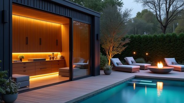 Cabine vestiaire piscine : conseils pour un aménagement optimisé