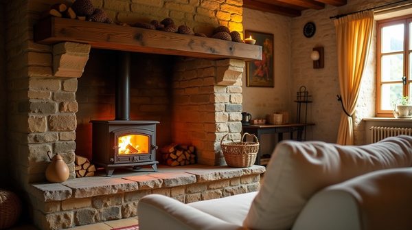 Choisir le meilleur poêle à bois à caen pour votre foyer