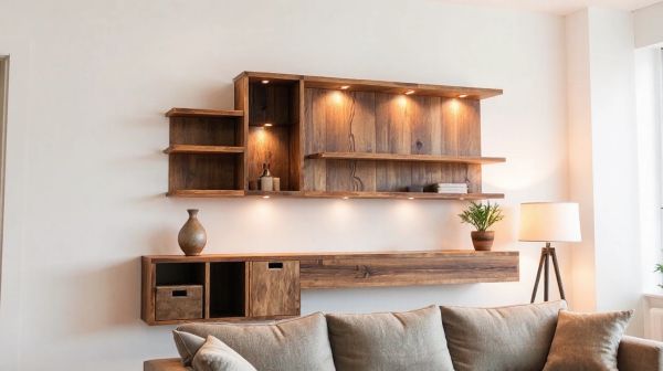 Découvrez des meubles de rangement astucieux pour vos espaces