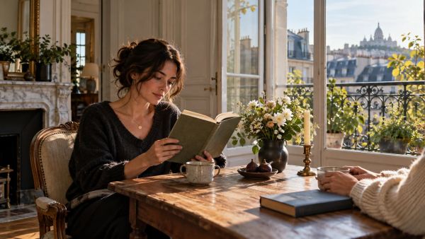 Les lectures de vos invités en tête-à-tête chez vous