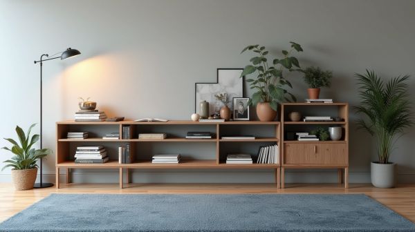 Optimiser votre espace avec un meuble rangement créatif