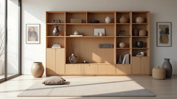 Optimiser votre espace avec un meuble rangement créatif