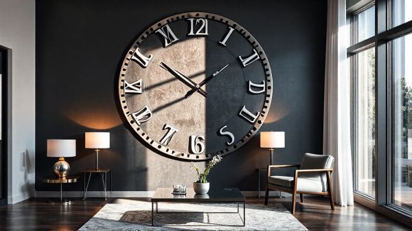 Top 5 horloges murales en métal pour un intérieur stylé