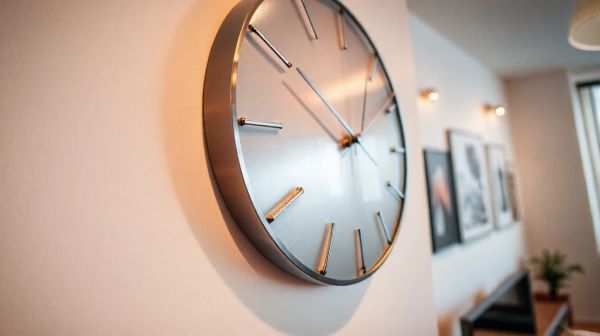 Top 5 horloges murales en métal pour un intérieur stylé